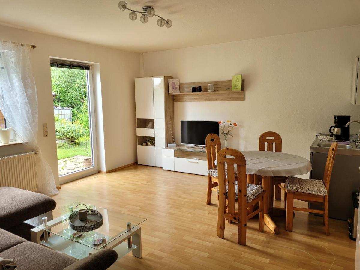 Obernkirchen Ferienwohnung Sonnenschein מראה חיצוני תמונה