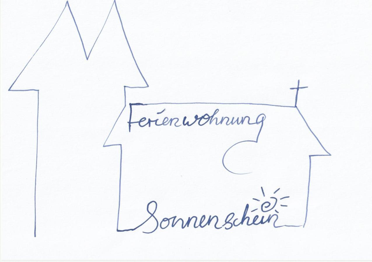 Obernkirchen Ferienwohnung Sonnenschein מראה חיצוני תמונה